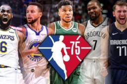 La National Basketball Association ( NBA) celebró su 75 aniversario llenos de historia.