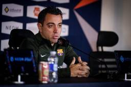 Xavi Hernández habló este miércoles en la previa del Barcelona-Osasuna. Foto: Barcelona
