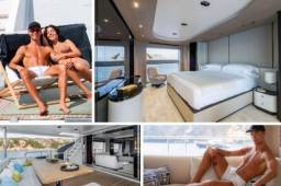Cristiano Ronaldo se encuentra de vacaciones con Georgina Rodríguez en Mallorca y te mostramos cómo es su interior.