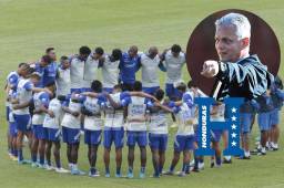 ¿Qué les miró Reinaldo Rueda? Selección de Honduras inicia microciclo con tremendas sorpresas en su primera convocatoria