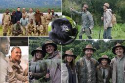 Ambos exmadridistas disfrutaron de tres días en el Sur de África junto a sus esposas y otras dos figuras del PSG.