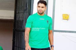 • EL delantero Jonathan Mejía cuenta su experiencia en el balompié de la segunda división de españa y sus deseos a futuro