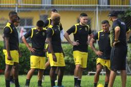 Real España se encuentra en su tercera semana de preparación de cara al Apertura 2020. Fotos Real España