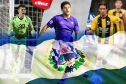 Tomás Romero, Joshua Pérez y Enrico Hernández defenderán a El Salvador en este Preolímpico rumbo a Tokio.