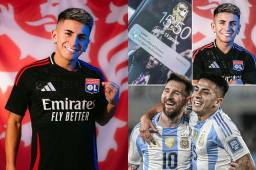 El Lyon, imposibilitado de fichar, logra cesión del argentino Thiago Almada (Botafogo).