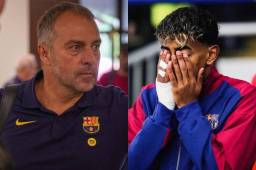 Surge polémica entre Hansi Flick y Lamine Yamal al extremo de que el técnico del Barcelona le puso las claras bien claras.