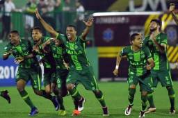 Chapecoense perdió a más de 15 jugadores durante el accidente aéreo.