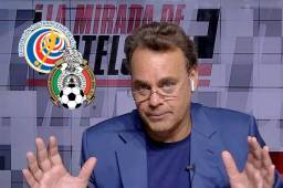 David Faitelson hizo enojar a los aficionados aztecas con su tuit contra la selección mexicana.