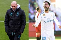 Zidane deja las cosas claras en relación con Isco, uno de los futbolistas más deseados en Europa.