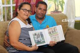 Los padres de Roger Rojas se acuerdan cuando su hijo quedó fuera de los Juegos Olímpicos.