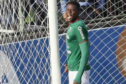 Yustin Arboleda fue el que anotó el único gol en Río Lindo.