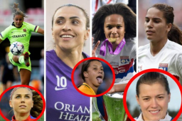 El Olympique Lyonnais es el equipo que más nominadas tiene con siete. La brasileña Marta Viera buscará conquistar un nuevo galardón.