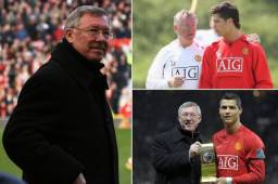 Ferguson no permitió que Cristiano Ronaldo, su pupilo, fichara por el City y lo convenció de regresar al United.