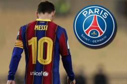 En caso de salir del Barcelona, el PSG es el fuerte candidato para hacerse cno los servicios de Messi.