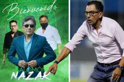 OFICIAL: Marathón anuncia la llegada del entrenador Salomón Nazar para el Clausura 2023 en Honduras
