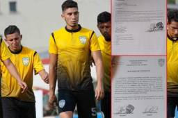 El mediocampista Esdras Padilla atacó fuertemente al presidente del Real de Minas por no pagar los tres meses de salario adeudados.