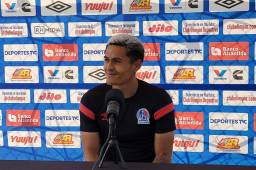 Andy Najar habla de la mala racha de resultados del Olimpia y también se refirió al juego ante UPNFM.