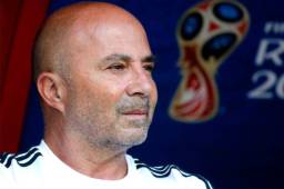 Jorge Sampaoli sigue al frente de la selección de Argentina y dirigirá a la Sub-20 en un torneo en España. Foto AFP