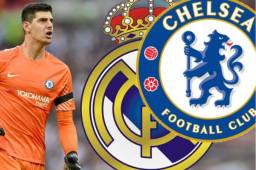 Courtois no se ha entrenador este lunes con el Chelsea, buscando forzar su salida.