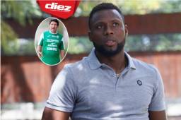 Yustin Arboleda atendió a DIEZ desde Venezuela, donde pasa vacaciones navideñas con su esposa e hija. La próxima semana se incorporaría a Olimpia.