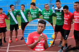 En el interior de Marathón no ha caído bien la noticia de que el Olimpia ya tiene confirmado el fichaje del jugador Jhon Paul Suazo. Foto DIEZ