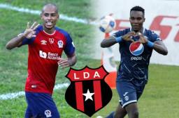 Eddie Hernández y Rubilio Castillo suenan en la órbita de la Liga Deportiva Alajuelense de Costa Rica.