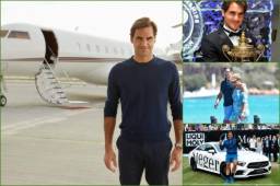 Roger Federer es uno de los mejores tenistas de toda la historia y el mejor pagado del mundo, pasa sus días como magnate y privilegios junto a su familia en su país natal Suiza.