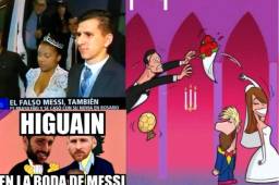 Gonzalo Higuaín es el gran protagonista de las burlas en las redes sociales, aunque Shakira tampoco se ha salvado.