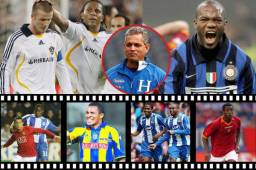 Honduras tenía jugadores en la Premier, Seria A, Polonia, China y algunos en la MLS. Esta es la generación que encontró Rueda