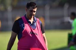 El argentino Diego Vazquez dirige al Motagua desde 2014.