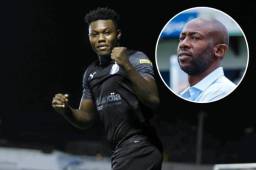 Rafael Agámez marcó nueve goles el pasado torneo con el Honduras Progreso. Es nuevo fichaje del Pérez Zeledón.