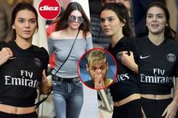 La preciosa socialité es la fan más sexy que tiene el PSG que acaba de fichar a Neymar.