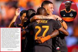 Boniek y Beasley comparten una bonita amistad desde que son compañeros en Houston Dynamo.