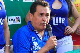 Nahún Espinoza se mantiene invicto con Olimpia en este torneo Apertura 2018 después de tres jornadas.