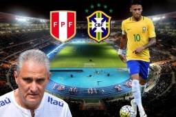 Brasil visita este martes a Perú (6:00 pm de Honduras) por la segunda jornada de las eliminatorias rumbo al Mundial de Qatar 2022. Tite ya tiene definido su 11 titular.