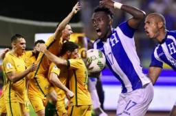 La Selección de Australia jugará el repechaje rumbo a Rusia 2018 ante una Honduras novata en estas instancias.