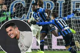 Juventus quedó eliminado de la Copa Italia a manos del sorprendente Atalanta.