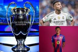 La Champions League conocerá los rivales del Real Madrid y Barcelona.