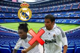 The Sun ha publicado hoy una alineación de los peores fichajes que ha realizado el Real Madrid en el siglo XXI. Desde Walter Samuel hasta Saviola.