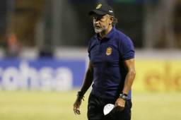 Raúl Gutiérrez cargó duramente contra Jhow Benavidez y el Real España.