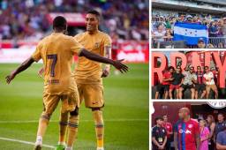 Barcelona cerró su pretemporada invicto tras ganarle al New York Red Bull en su último partido de en Estados Unidos. Ahora se preparará para el Joan Gamper ante Pumas.