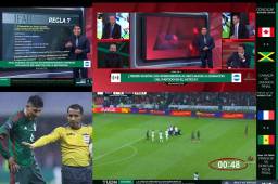 Rodríguez prosiguió con su análisis arbitral dándole una calificación de 9/10 a Iván Barton,