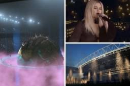 Marshmello y Selena Gómez pusieron el ambiente con su gran show antes del inicio de la final de la Champions League. Impresionantes imágenes.