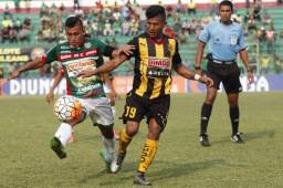 Marathón quiere seguir con su fortaleza de local ante Real España.