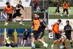 Real Madrid realizó su penúltimo entrenamiento previo a enfrentar al Levante por la jornada cuatro de LaLiga. FOTOS: Real Madrid.