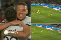 Mbappé hizo doblete gracias a las asistencias de Messi en la goleada del PSG sobre el Nantes