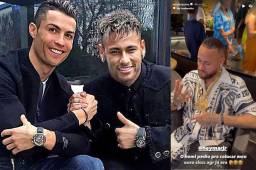 La dura comparación que le hicieron a Neymar Jr y Cristiano Ronaldo tras su llegada a Arabia Saudita.