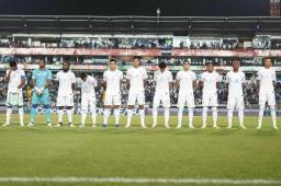 La Selección de Honduras recibe importante donación por parte del Congreso Nacional. Foto: Mauricio Ayala.