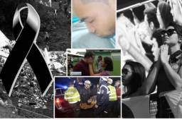 El fútbol sigue de luto y derramando lágrimas por la triste tragedia del Chapecoense, que cobró la vida de 71 personas, entre ellos, 19 futbolistas del club.