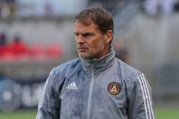 A Frank de Boer le pesó no clasificar a los octavos de final del torneo MLS is back.